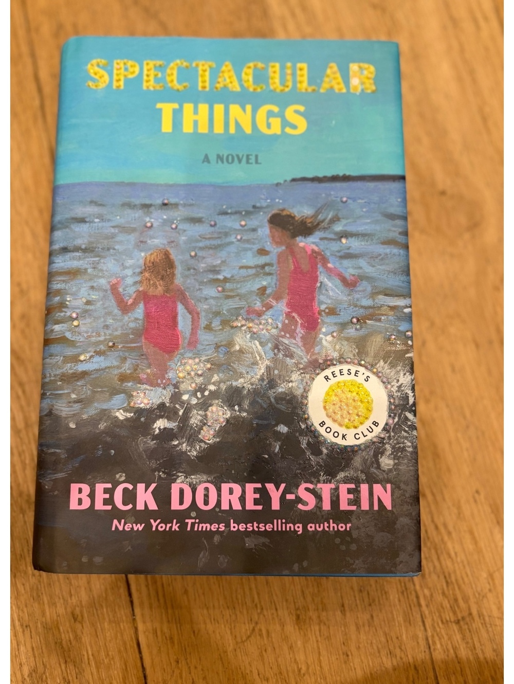 Spectacular Things by Beck Dorey-Stein - Hardcover Novel